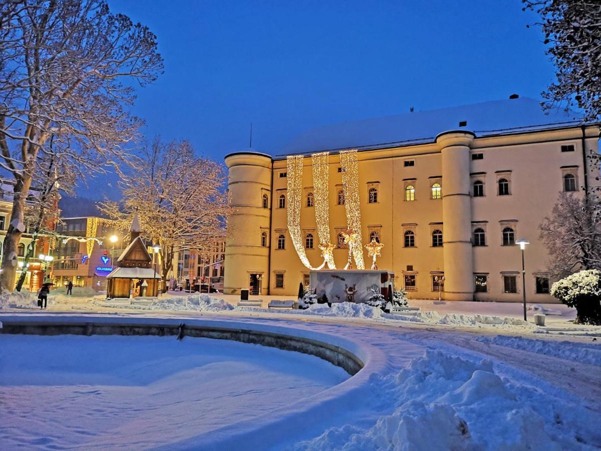 Stadt & See Appartement Penthouse Inkl Mic Card Шпітталь-ан-дер-Драу Екстер'єр фото